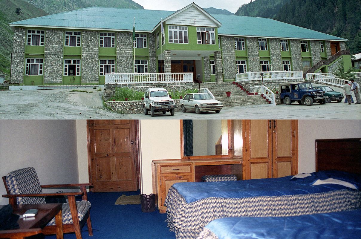 12 Comfortable Hotel In Naran Kaghan Valley We arrived at Naran (2427m) at river's edge and checked in to a comfortable hotel.
